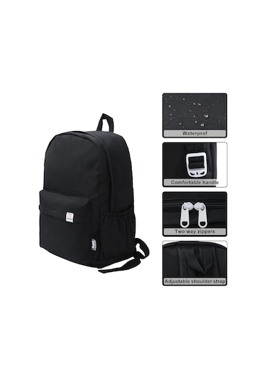 Estetik Sırt Çantası Adaçayı Yeşil Sırt Çantası Kadınlar İçin Düz Renkli Y2k Sırt Çantası Sevimli Kawaii Sırt Çantası Seyahat Dizüstü Bilgisayar Sırt Çantası mor Mor