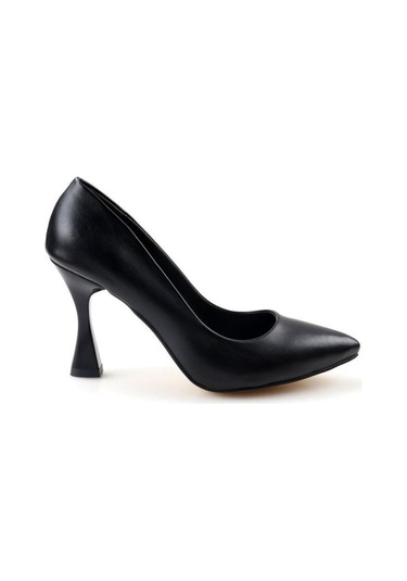 Papuçcity La Pia 02507 9 Cm Topuklu Kadın Stiletto Ayakkabı 001