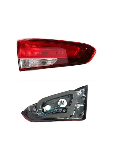 Leoparts Kia Cerato Stop Lambası İç Sol Ledsiz 2015-2018 92403-a7600