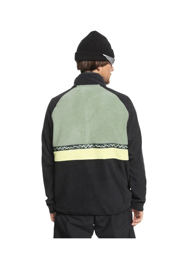 Quıksılver Quiksilver Champagnie Powder Erkek Polar 19006 Siyah