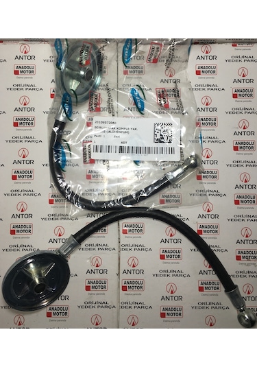 ANTOR /lombardini 3ld450/510 4ld640/820 10/12/13/17hp Çanaklı Boru Plastik