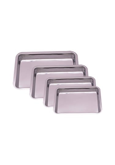 Paslanmaz Çelik Meze Küveti No:3 22 X 34 CM