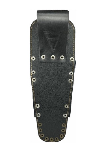 Deri Ca101 Elektrikçi Teknisyen Bel Çantası Siyah