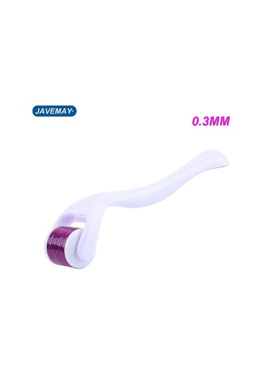 Beyaz 0.3mm Javemay Drs 540 Derma Rulo Mikro İğne Titanyum Mezoroller Saç Büyütme Cilt Bakımı Altın Vücut Rulosu Çok Renkli