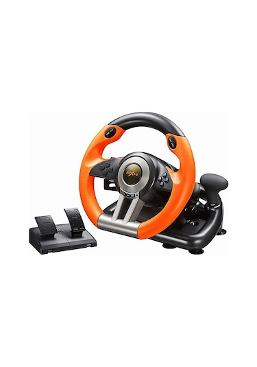 Pxn V3 Pro Ps3/ps4/pc/xbox One/xboxseries/nintendo Uyumlu Direksiyon Seti Turuncu