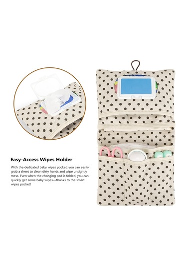 Dolıty Mini Bebek Bezi Kese Plaj Dişlileri Seyahat Nappy Ağaç 1 Numara