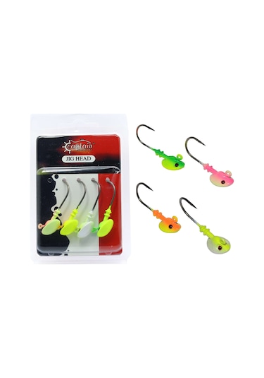 Mutant 6411 Jig Head Stunner 4lü Mix Set
