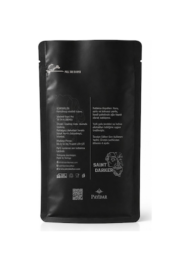 Saint Darker Gurme Filtre Kahve 250 G