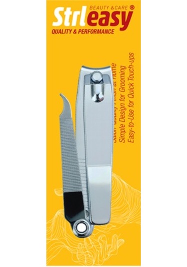 Strleasy 6964 Tırnak Makası Törpülü - Büyük Boy