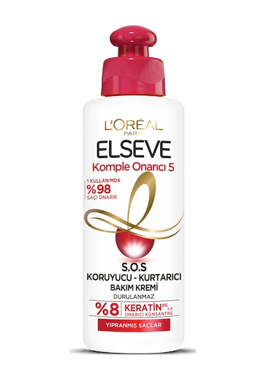 Elseve Komple Onarıcı S.O.S. Koruyucu Bakım Kremi 200 ML