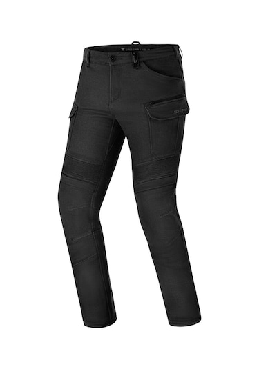 Shima Giro 3.0 Korumalı Motosiklet Pantolonu Siyah