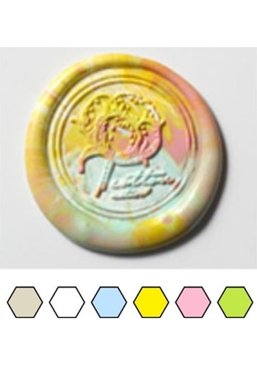 Mühür Mumu 100 Davetiye Için 300 Boncuk Model: 02 Unicorn