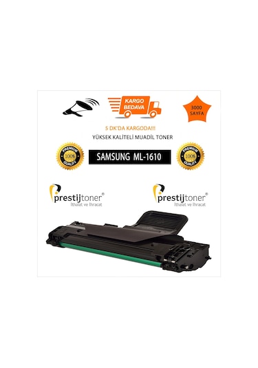 Prestijtonerr Samsung Ml-1610 / Mlt-D119S / Scx-4521F Uyumlu Toner 3.000 Sayfa