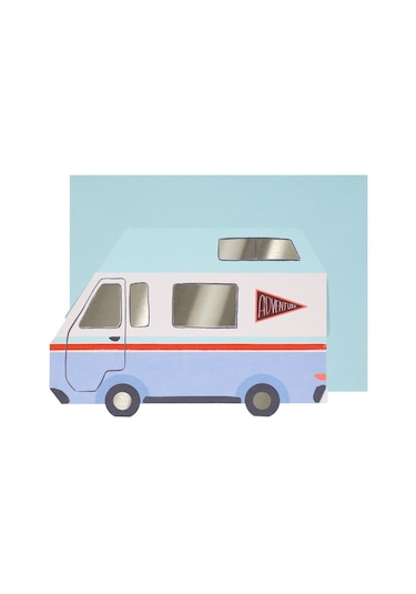 Meri Meri - Karavan Tebrik Kartı