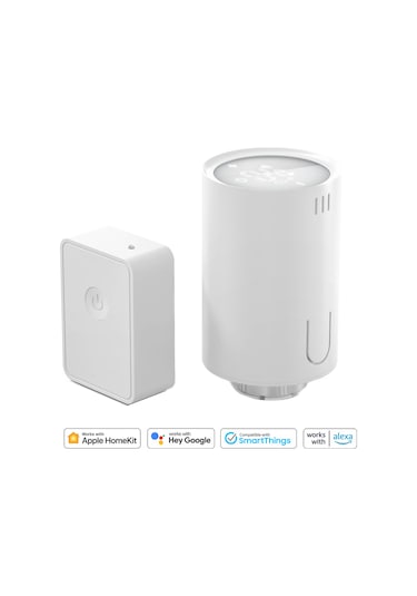 Meross Wi-Fi Uzaktan Kontrollü Akıllı HUB ve Termostat Vanası