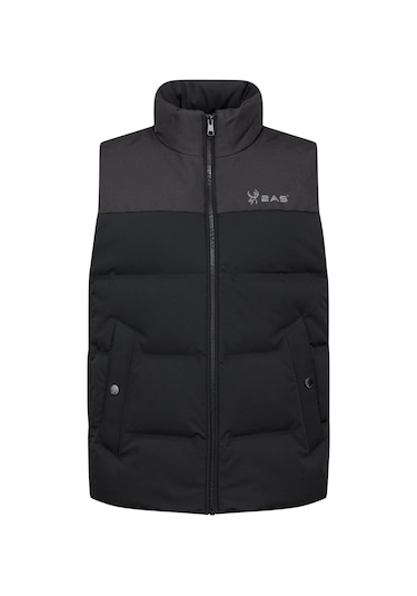 2as Archer Erkek Down Vest Ceket Siyah 001