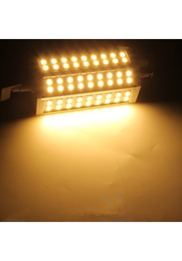 Symbee R7s 10w Led Ampul 5050 Smd 54 Led 800-900lm 2800-3200k Isık Beyazı 270 Derece Açı 50.000+ Saat Ömür 100-240v