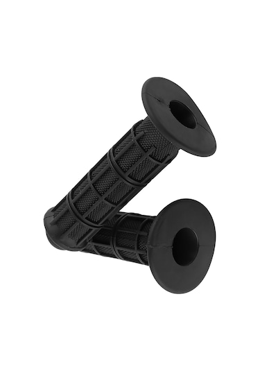 Konesam Motosiklet Ve Bisiklet İçin 22mm Silikon El Tutucu Çifti - Antirkayma, Dayanıklı, Mavi