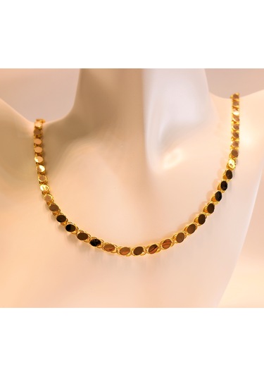 Altın Pullu Zincir Guler10001252