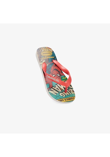 Havaianas Marvel Çocuk Bej Terlik Düz 4147012 Bej
