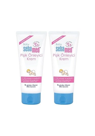 Sebamed Baby Sebamed Bebe Pişik Önleyici Krem 50 Ml X 2 Adet