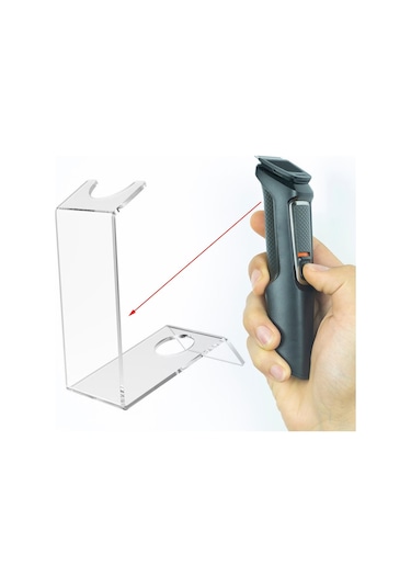 Dolıty Akrilik Ekran Standı Masası Depolama Sağlam Diş 10cmx4,5cmx10,3cm Temizlemek