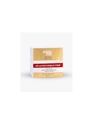 Softto Plus   Göz Çevresi Kremi 20 ML