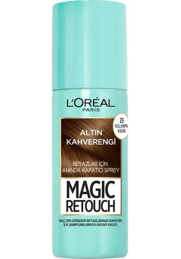 L'Oréal Paris Magıc Retouch Beyaz Dipleri Kapatıcı Spray - Altın