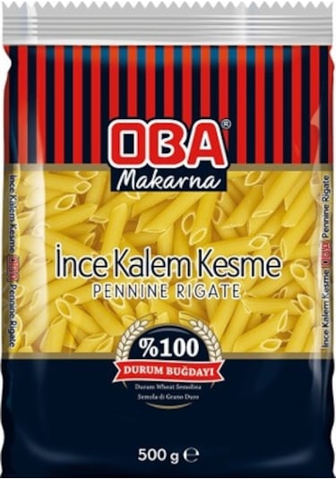 Oba Makarna İnce Kalem 20 x 500 G
