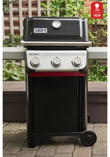 Weber Spirit 2025 Gazlı Barbekü&Mangal E-310 Siyah