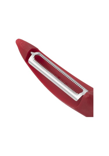 Victorinox Kırmızı Soyucu ve Bıçak Seti Kırmızı