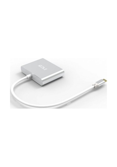 Inca Itpc-04t Tip-c Hdmi+usb3.0+pd 100w Çevirici Giriş:usb Type-c Çıkış:hdmi+usb3.0+pd