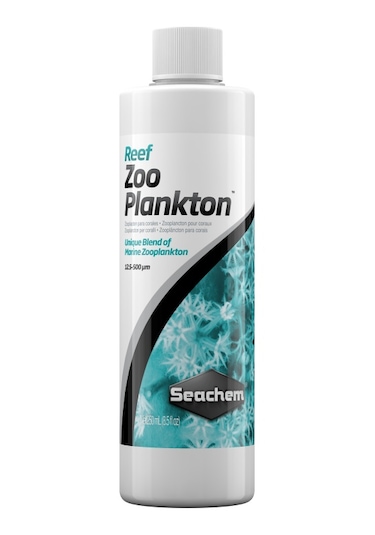 Seachem Reef Zooplankton 250 Ml Mercan Besini Zooplankton