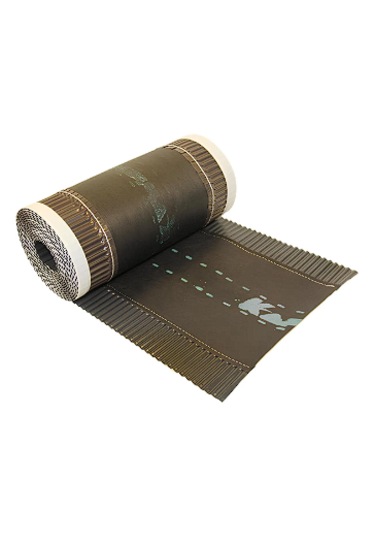 Kaprovent Eco Mahya Havalandırma Bandı Antrasit Gri 310mm X 5m