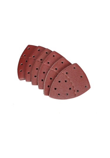 25pcs Fare Zımpara Çarşafları Üçgen Zımpara Kağıdı Yörünge Detay Pedleri Diskler Zımpara Kağıdı Aşındırıcı Kağıt Bosch Sander, 120