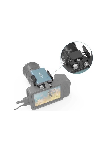 Smallrig Bsh2343 Harici Ssd İçin Evrensel Tutucu Siyah