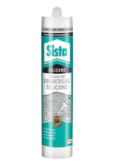 Sista Üniversal Silikon Gri 310ml