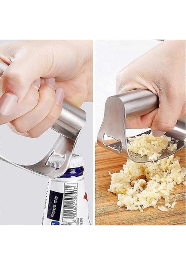 Paslanmaz Çelik Sarımsak Presi,çamur Presi Sarımsak Presi Salıncak Çok Renkli