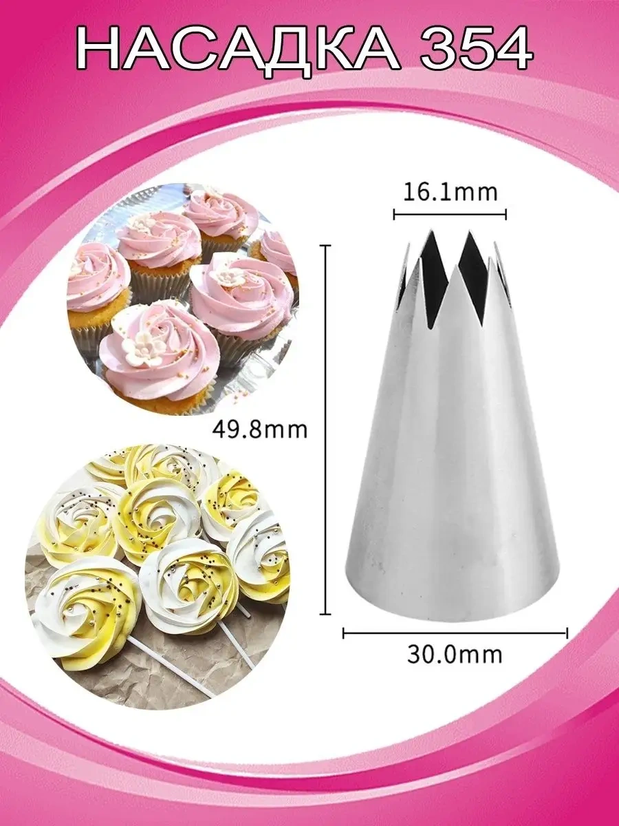 Creemberry Krem İçin Pastacılık Uçları 54689128 Gri