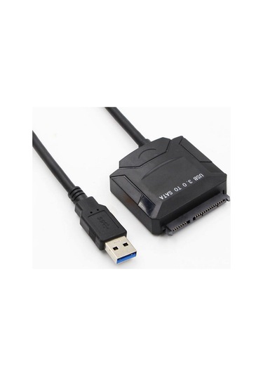 Usb 2.5 İnç-3.5 İnç Sata Harddisk Bağlantı Kablosu