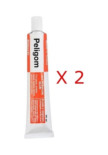 Peligom No:11 90 Gr Çok Amaçlı Kuvvetli Yapıştırıcı 2 Li