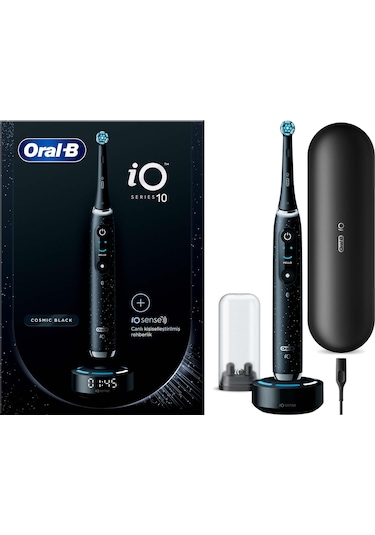 Oral-B iO 10 Şarjlı Diş Fırçası Kozmik Siyah
