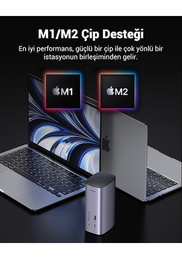 Ugreen Usb-c Çok İşlevli Bağlantı İstasyonu Pro, 90325