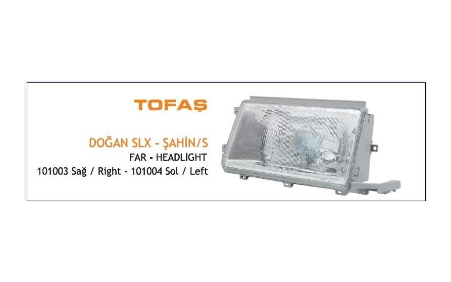 Far Fıat 93- Doğan Slx Sol 4ad