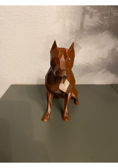 Pitbull Köpek Dekor Ve Biblo