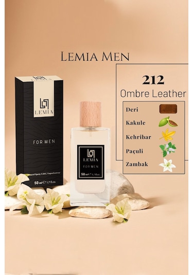 Lemia 212 Erkek Parfüm EDC 50 ML