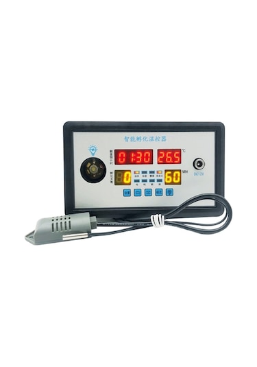 Xianwen Geeksen Zfx-w9002 Dijital Sıcaklık Nem Kontrol Cihazı