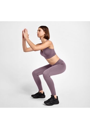 Lescon Kadın Antrenman Tayt 25b-2049 25btba002049 Leylak