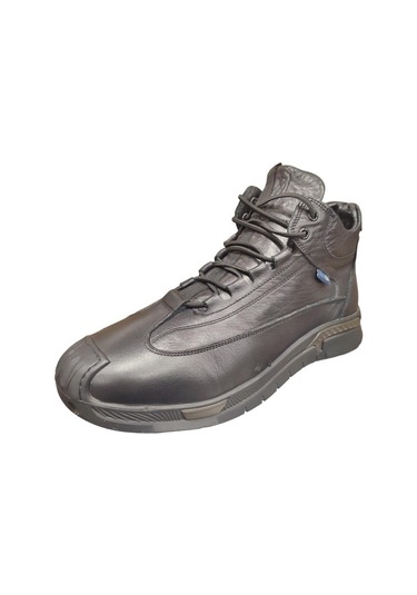 Scootland 16215-3 İçi Hakiki Kürk Bilek Boy Deri Erkek Bot Siyah Scootland 16215-3 İçi Hakiki Kürk Bilek Boy Deri Erkek Bot Siyah