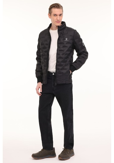 4w Ml Amott Coat Mont Siyah